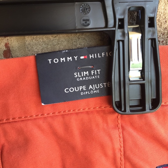 Tommy Hilfiger slim fit Khakis - Picture 7 of 8
